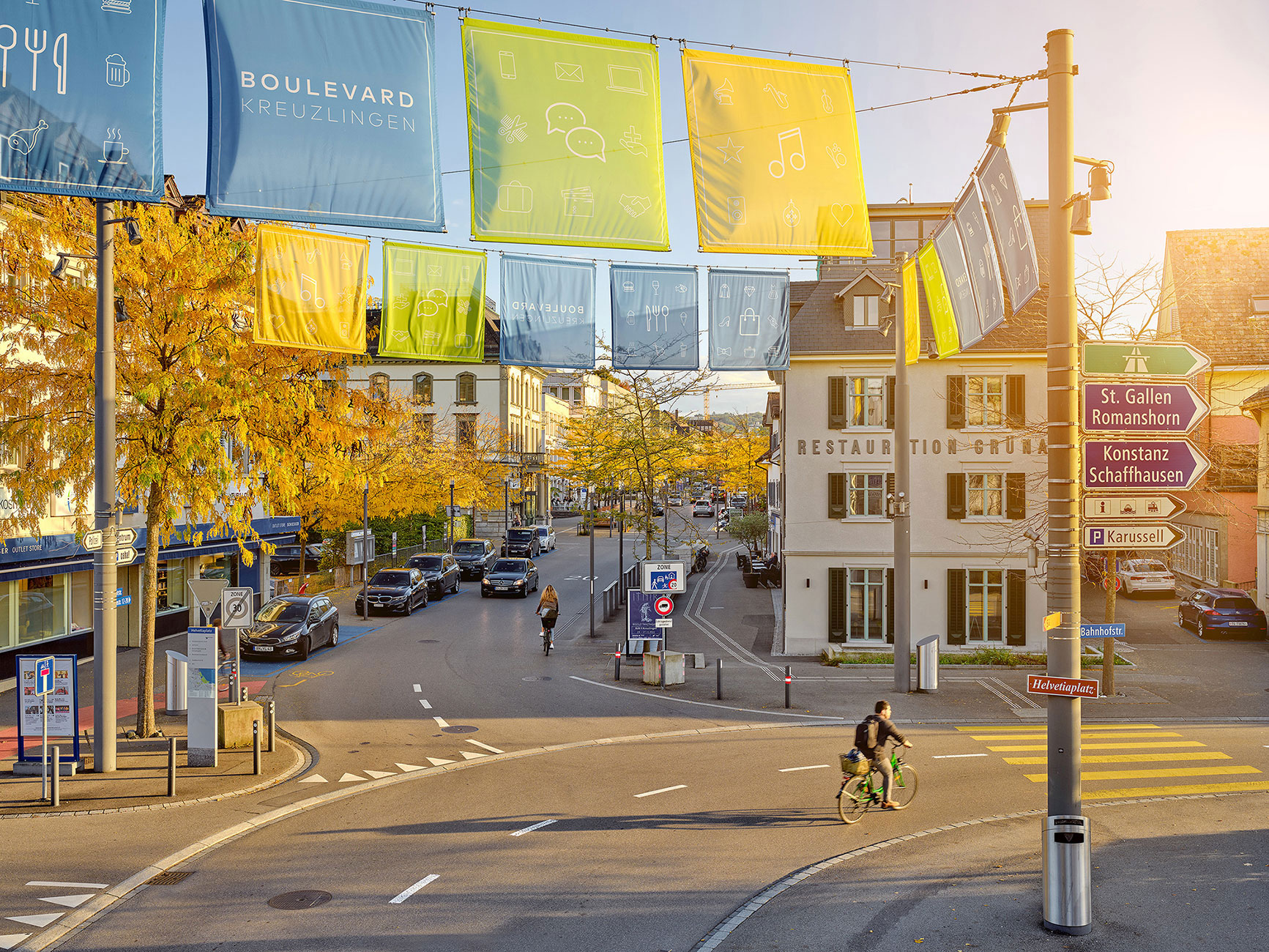 Stadt Kreuzlingen/TG, Key Visuals Stadtmarketing und Tourismus | Corporate Communication 2022