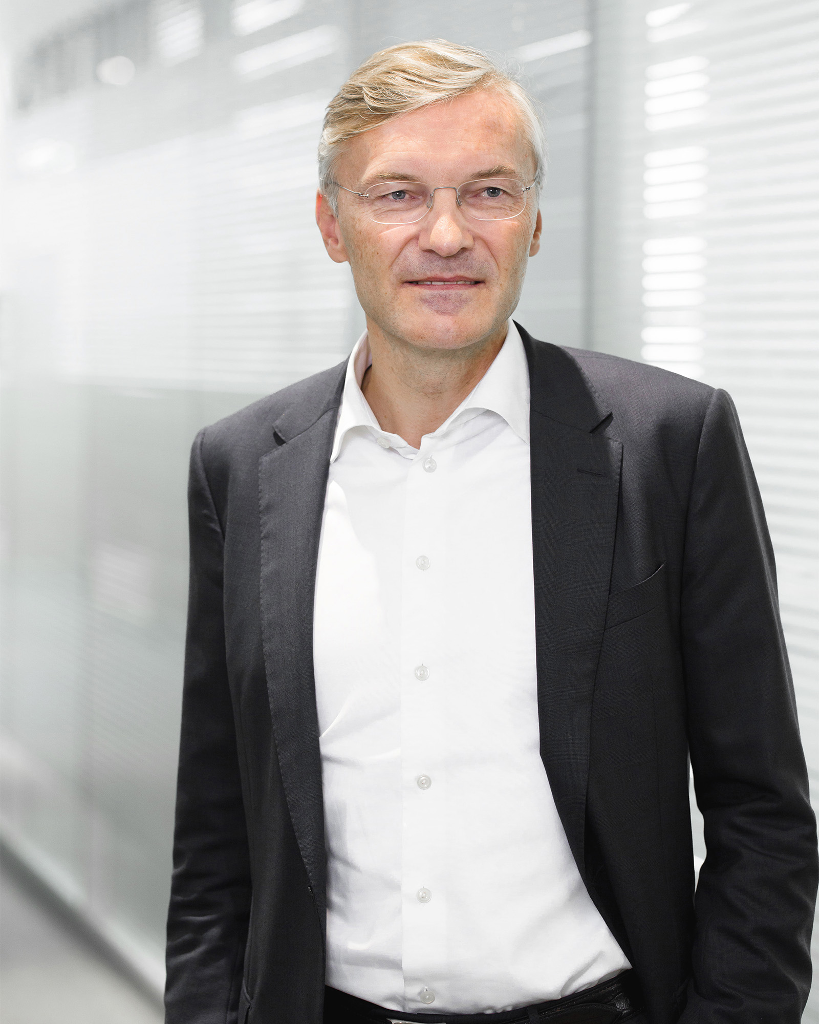 Wolf-Henning Scheider, CEO ZF AG Friedrichshafen, Editorial Handelsblatt | 2018